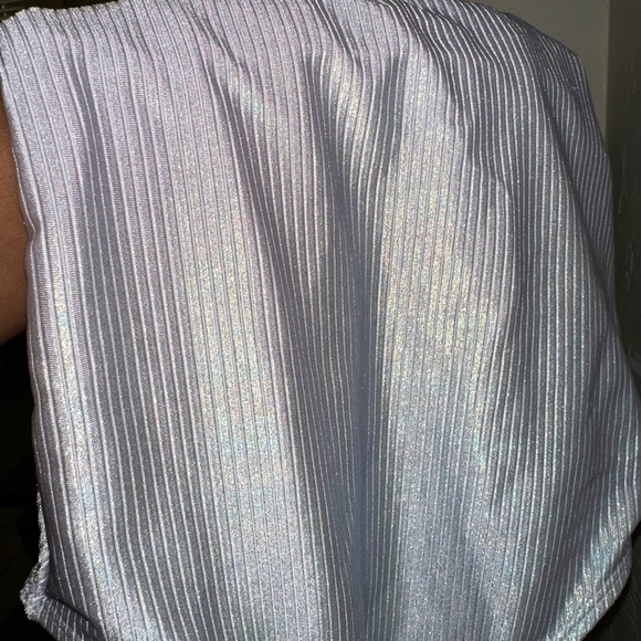 Holographic/Metalic swimsuit - Picture 8 of 8